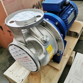 lowara eshs40-160/40 4kw 316不锈钢卧式水泵